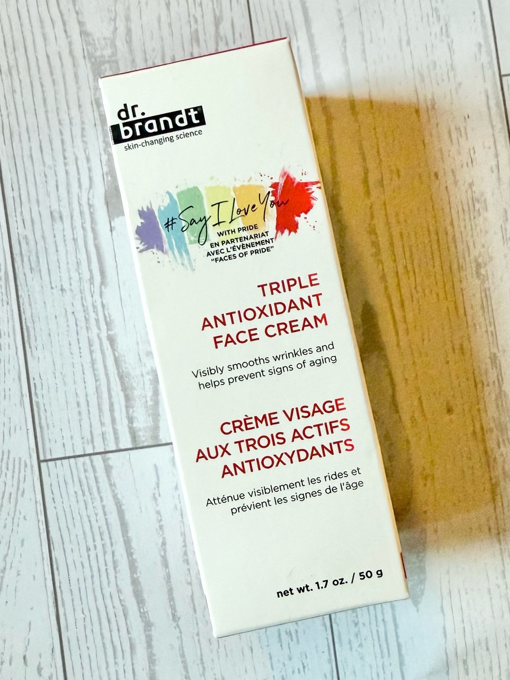 Dr. Brandt Triple Antioxidant Face Cream, New and Sealed All Skin Types